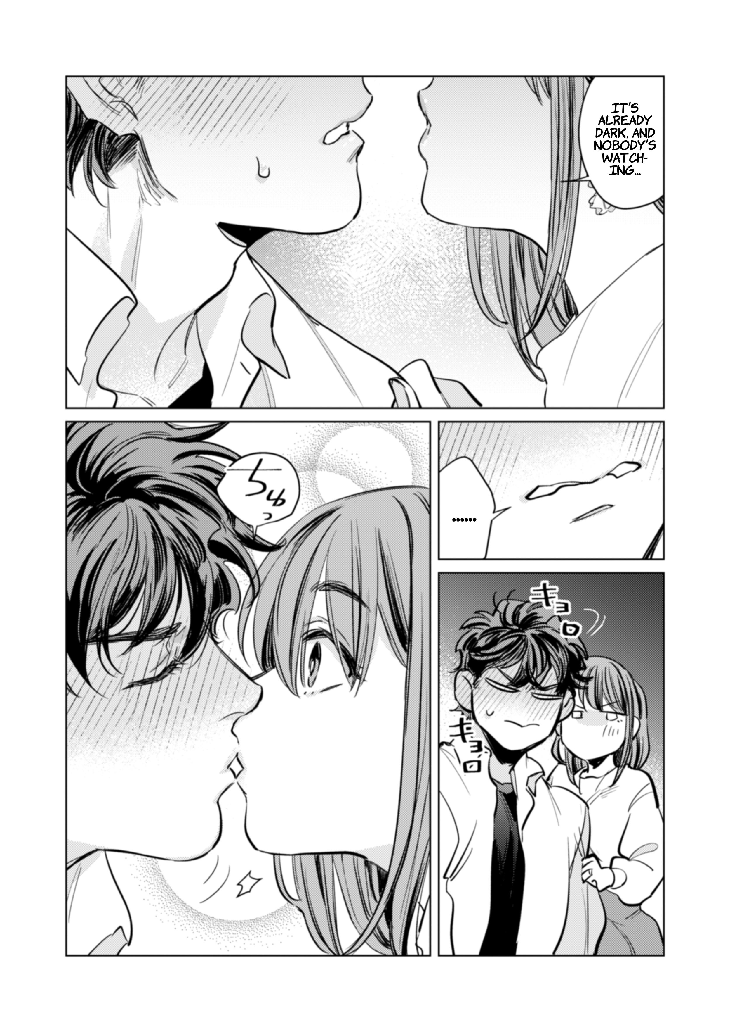 [Kyoku Ama Otto x Honki Haramase Chuu Dashi] Yasashikute Ookii Toshishita Otto to Risei Bukkowashiko Tsukuri Ecchi ga Shitai Chapter 1 page 15 - 