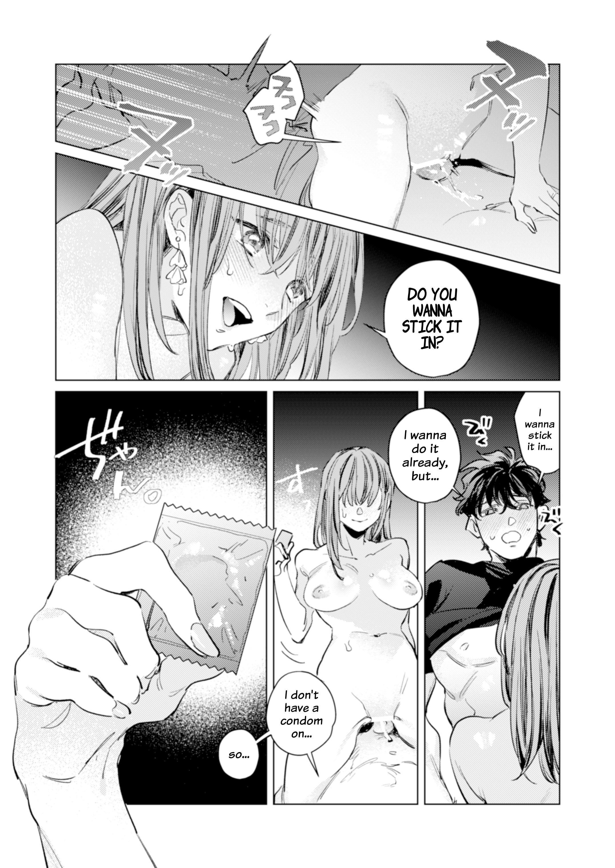 [Kyoku Ama Otto x Honki Haramase Chuu Dashi] Yasashikute Ookii Toshishita Otto to Risei Bukkowashiko Tsukuri Ecchi ga Shitai Chapter 1 page 37 - 
