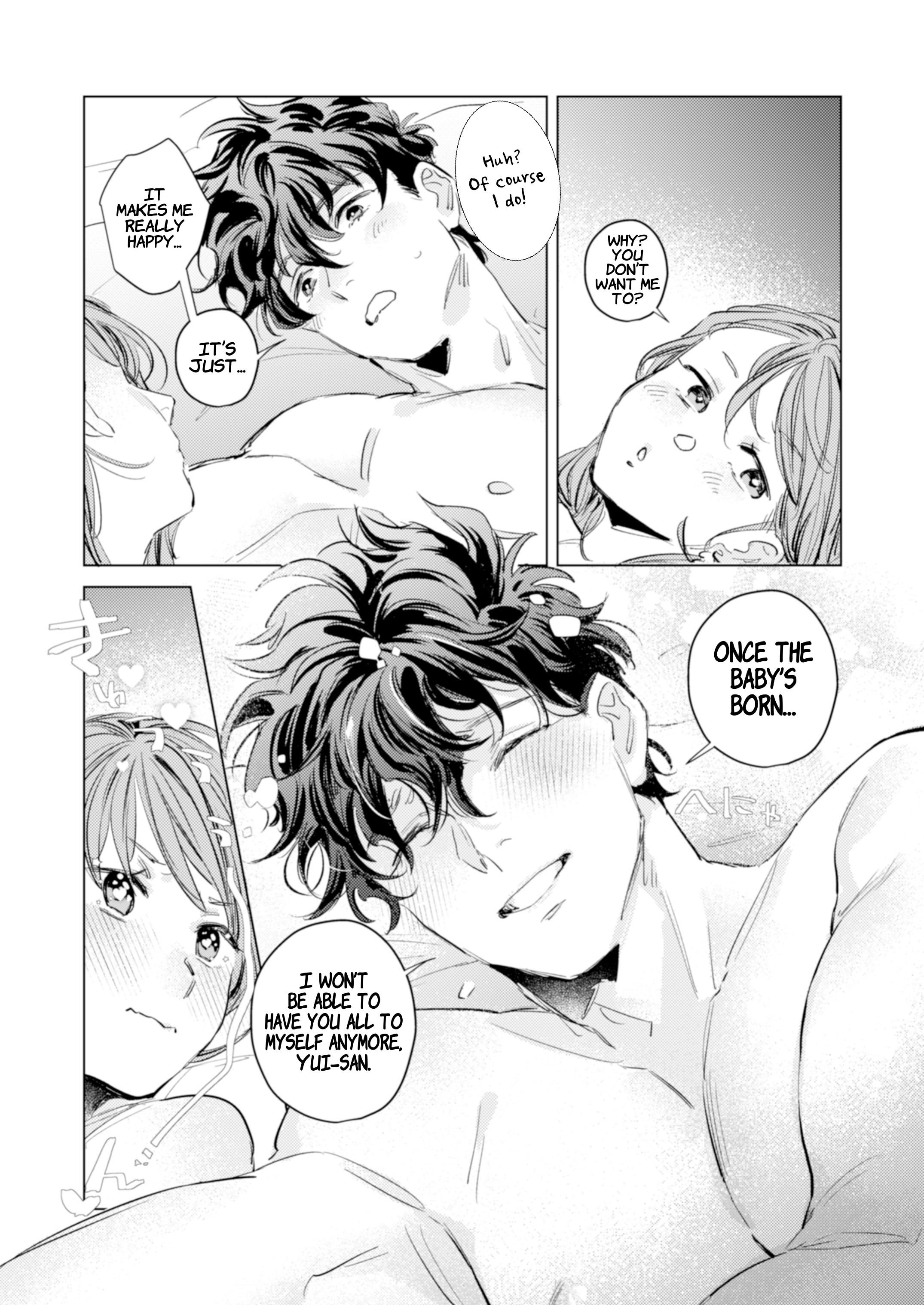 [Kyoku Ama Otto x Honki Haramase Chuu Dashi] Yasashikute Ookii Toshishita Otto to Risei Bukkowashiko Tsukuri Ecchi ga Shitai Chapter 1 page 81 - 