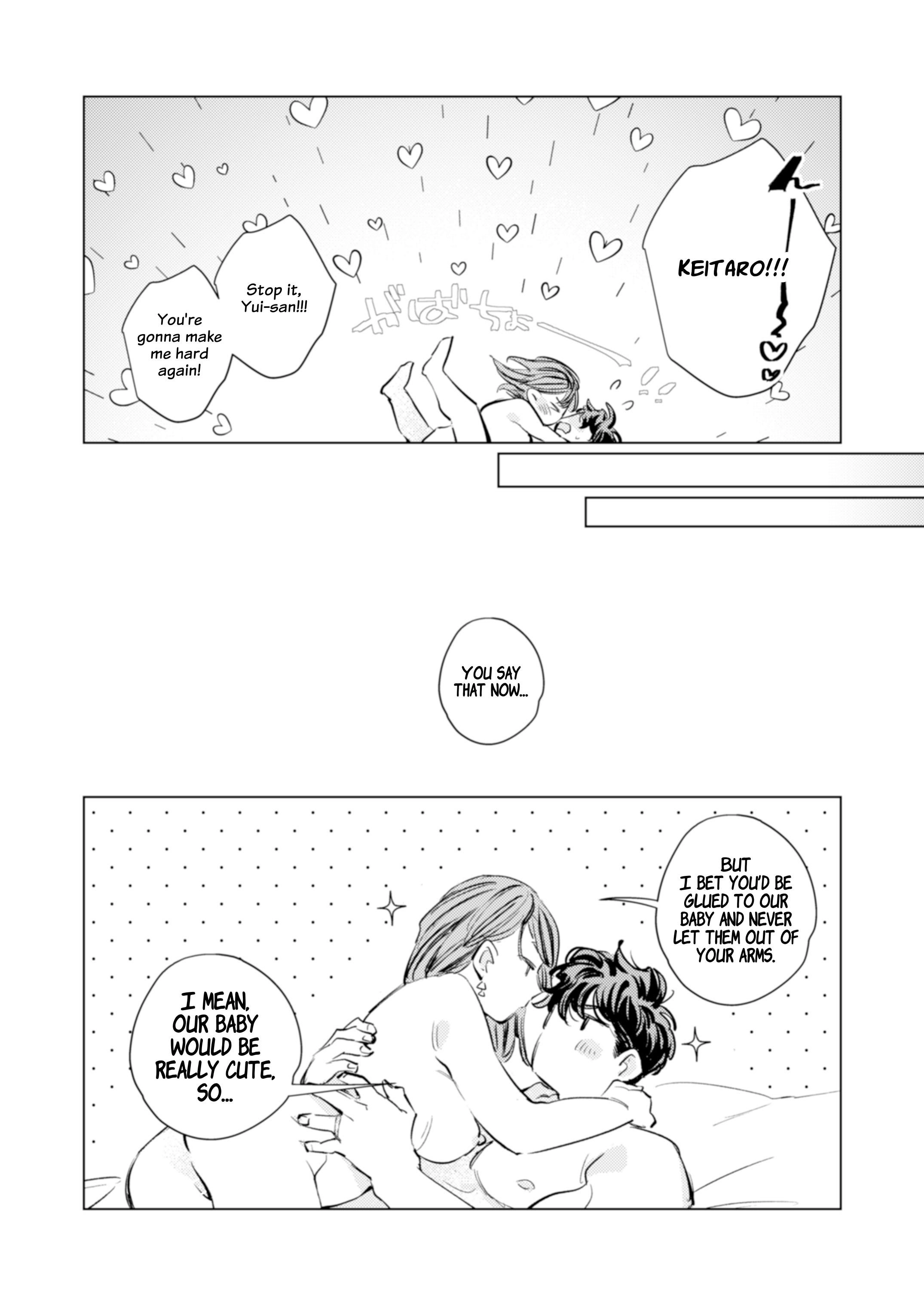 [Kyoku Ama Otto x Honki Haramase Chuu Dashi] Yasashikute Ookii Toshishita Otto to Risei Bukkowashiko Tsukuri Ecchi ga Shitai Chapter 1 page 82 - 