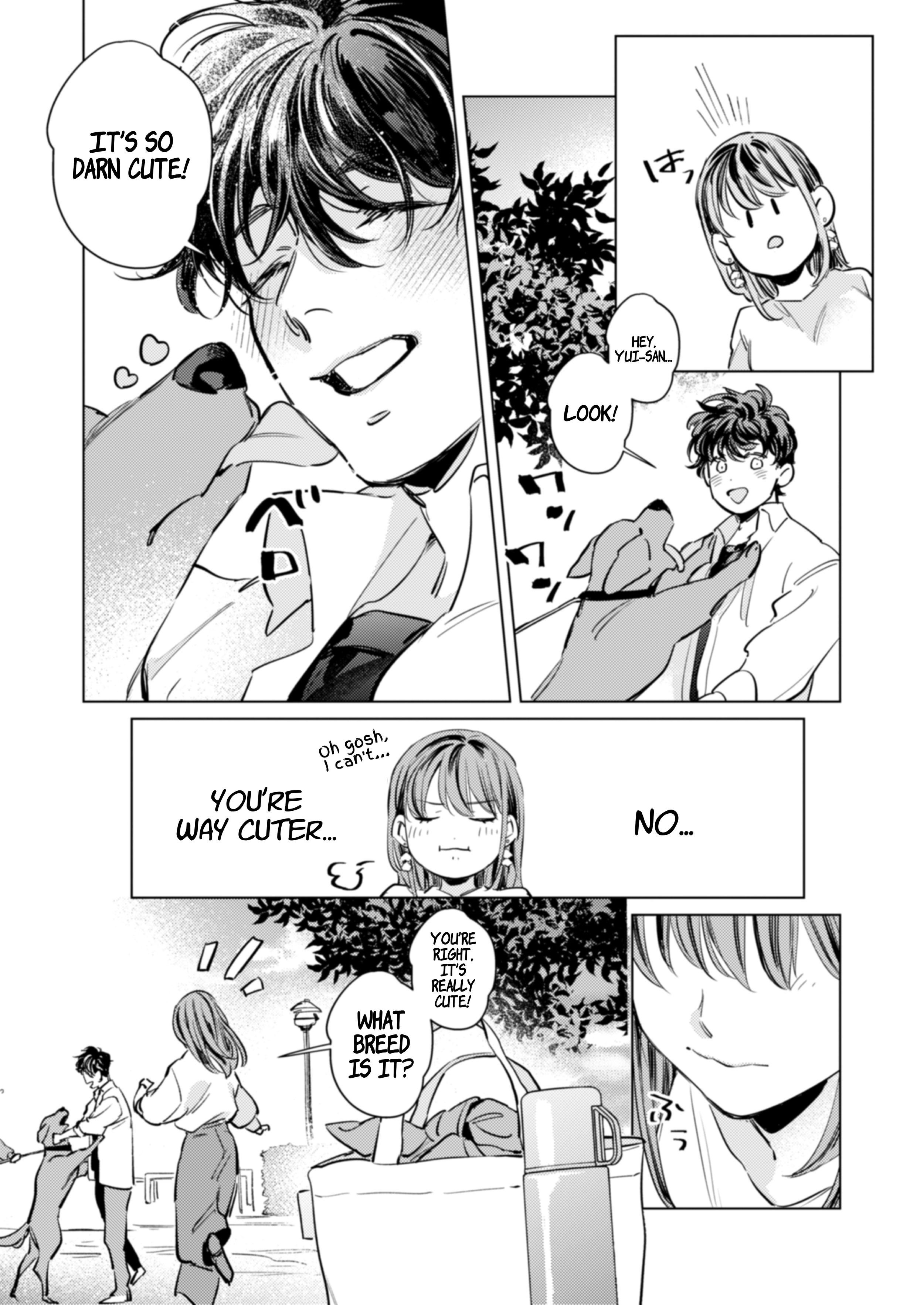 [Kyoku Ama Otto x Honki Haramase Chuu Dashi] Yasashikute Ookii Toshishita Otto to Risei Bukkowashiko Tsukuri Ecchi ga Shitai Chapter 1 page 10 - 