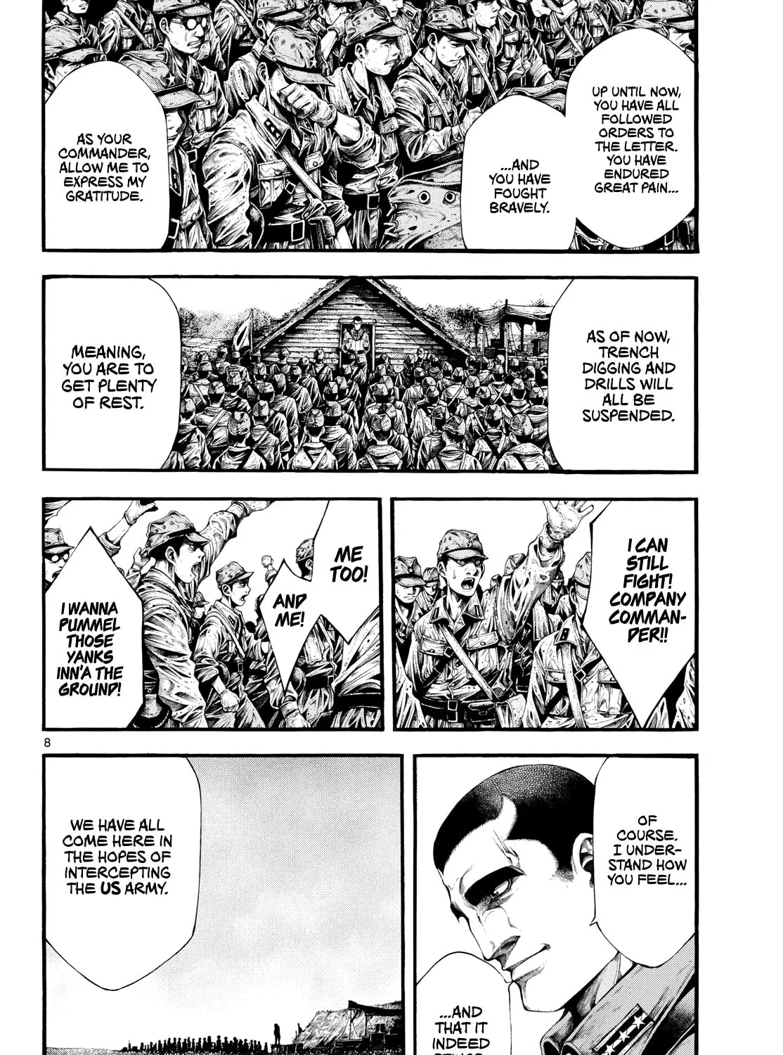 Kyokuhoku no Geroi: 8-gatsu 17-nichi no Kaisen Chapter 1 page 13 - 