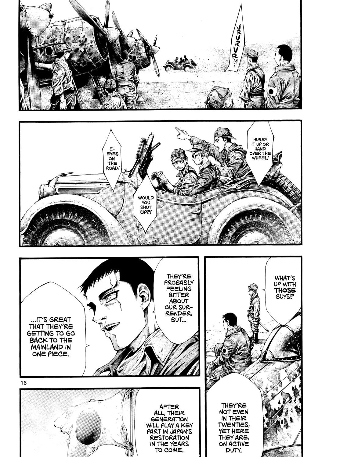 Kyokuhoku no Geroi: 8-gatsu 17-nichi no Kaisen Chapter 1 page 29 - 