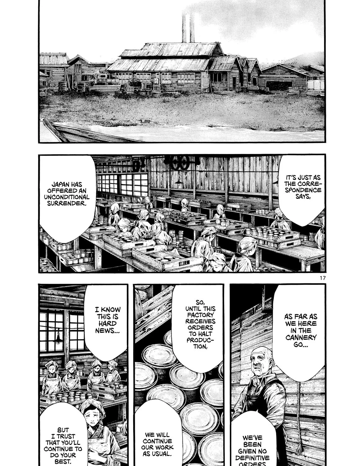 Kyokuhoku no Geroi: 8-gatsu 17-nichi no Kaisen Chapter 1 page 31 - 