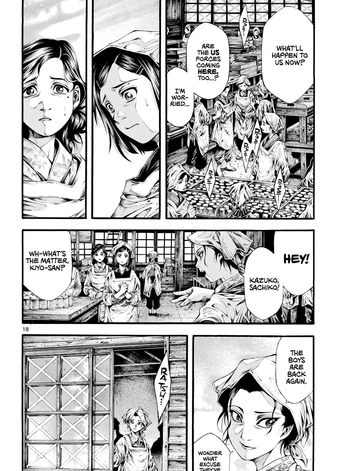 Kyokuhoku no Geroi: 8-gatsu 17-nichi no Kaisen Chapter 1 page 33 - 
