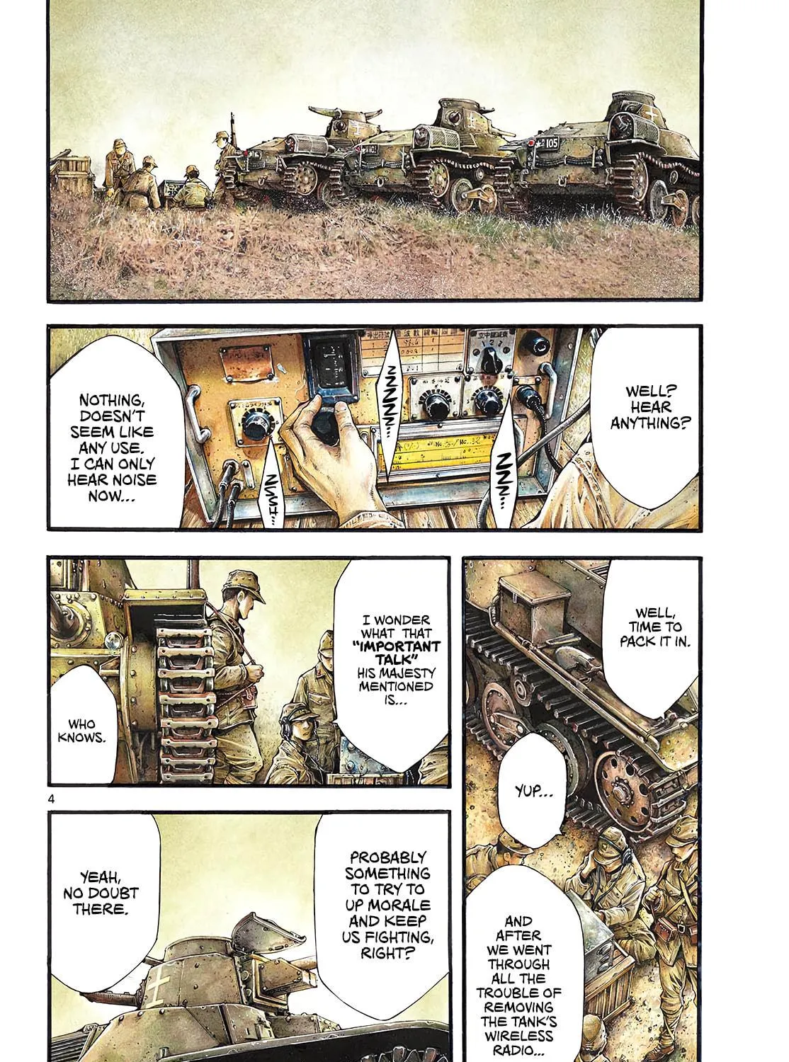 Kyokuhoku no Geroi: 8-gatsu 17-nichi no Kaisen Chapter 1 page 5 - 