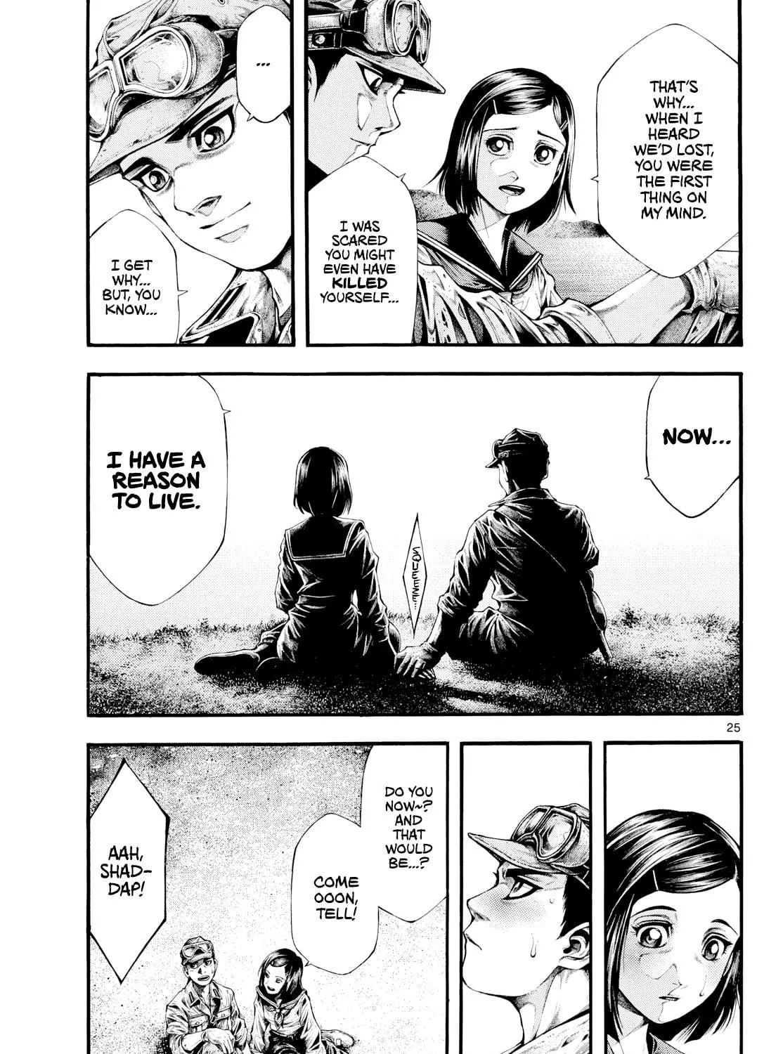 Kyokuhoku no Geroi: 8-gatsu 17-nichi no Kaisen Chapter 1 page 47 - 