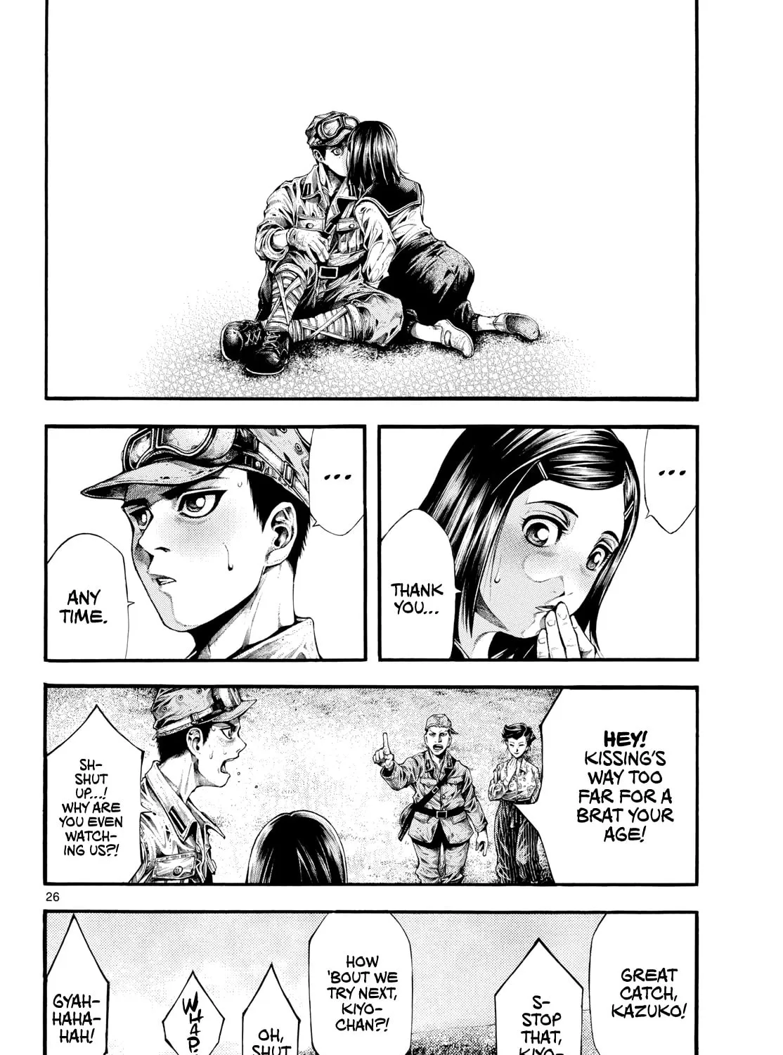 Kyokuhoku no Geroi: 8-gatsu 17-nichi no Kaisen Chapter 1 page 49 - 