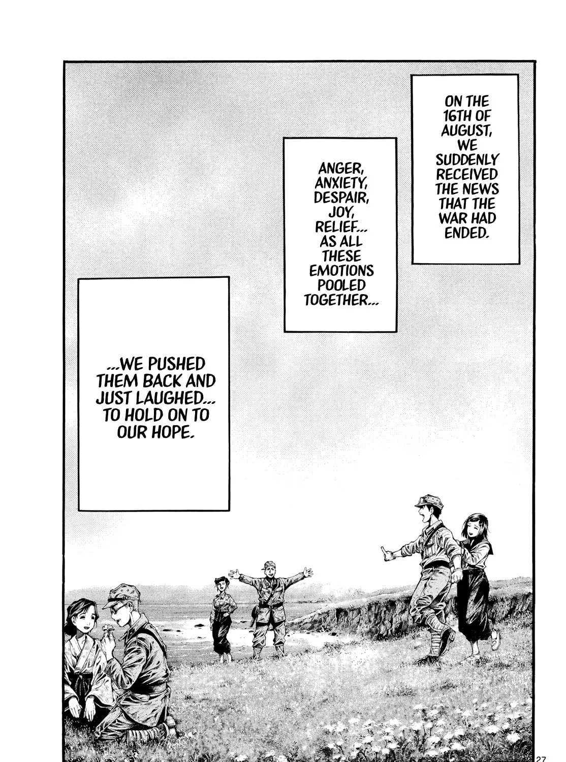 Kyokuhoku no Geroi: 8-gatsu 17-nichi no Kaisen Chapter 1 page 51 - 