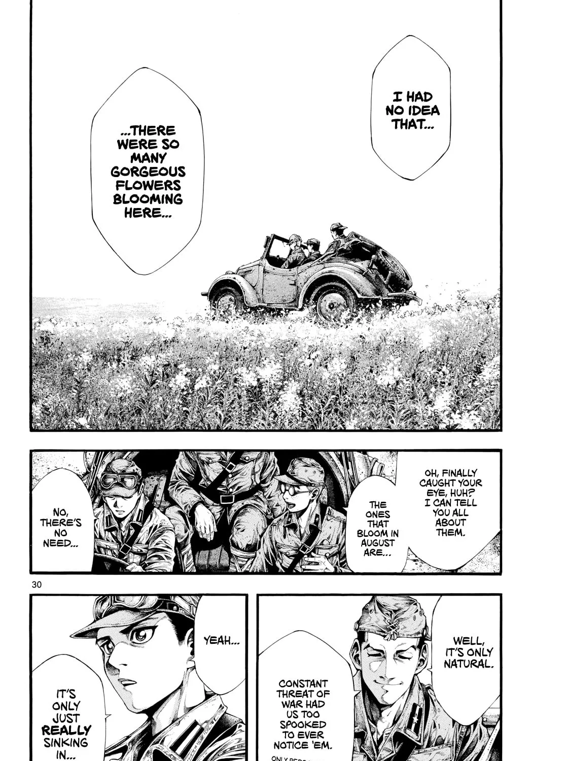 Kyokuhoku no Geroi: 8-gatsu 17-nichi no Kaisen Chapter 1 page 57 - 