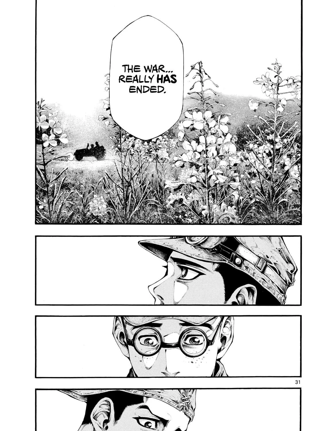 Kyokuhoku no Geroi: 8-gatsu 17-nichi no Kaisen Chapter 1 page 59 - 