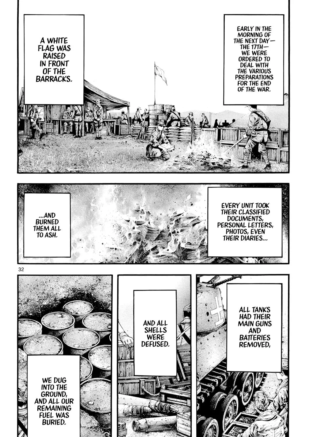 Kyokuhoku no Geroi: 8-gatsu 17-nichi no Kaisen Chapter 1 page 61 - 