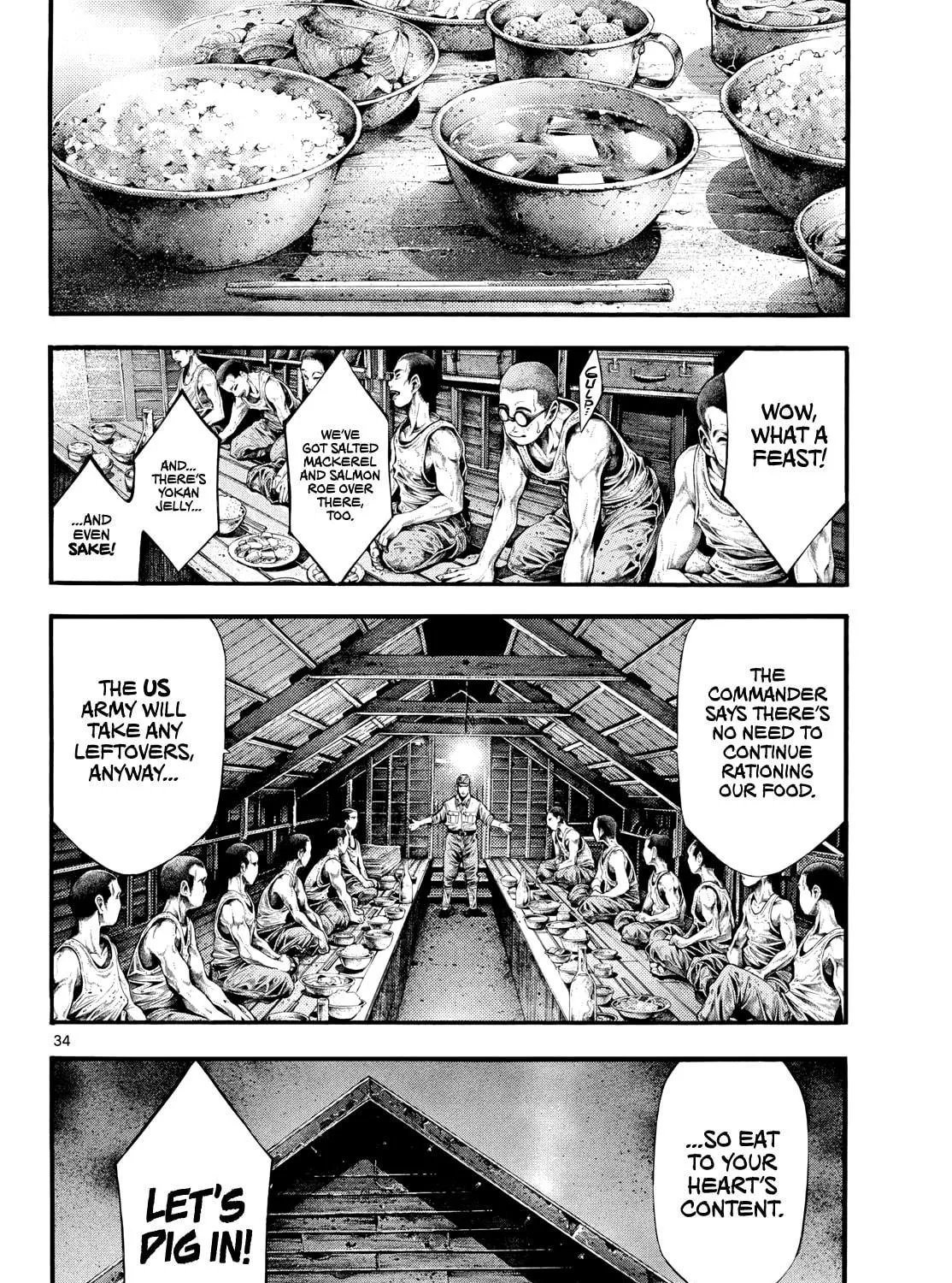 Kyokuhoku no Geroi: 8-gatsu 17-nichi no Kaisen Chapter 1 page 65 - 