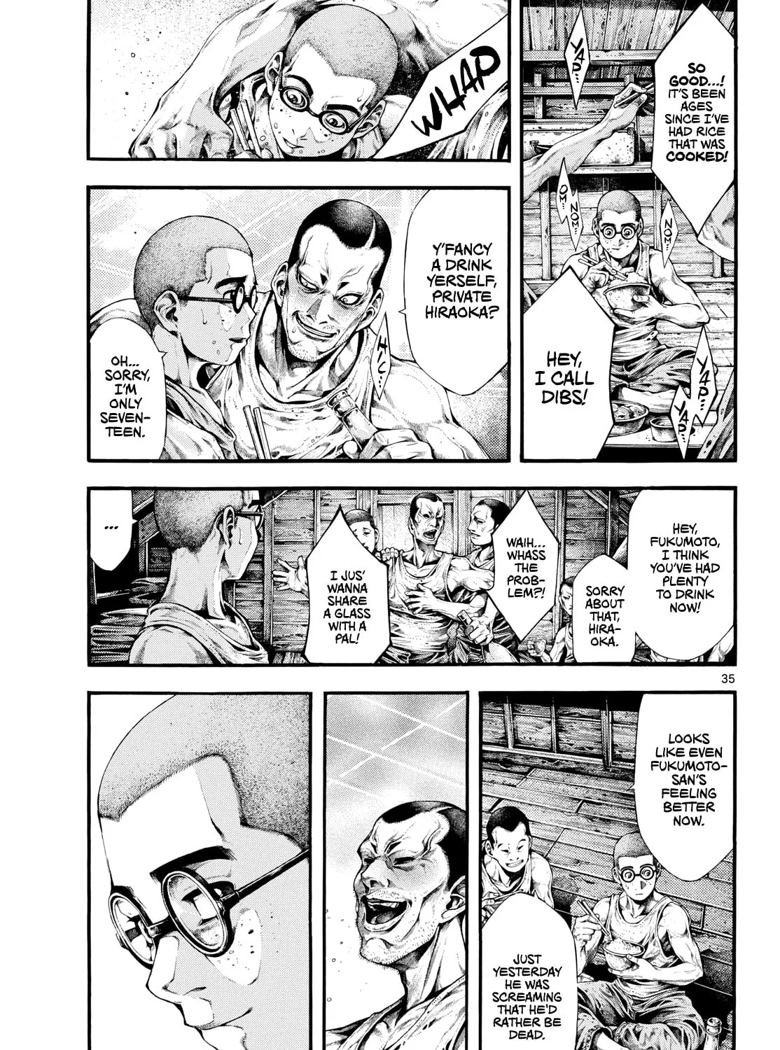 Kyokuhoku no Geroi: 8-gatsu 17-nichi no Kaisen Chapter 1 page 67 - 