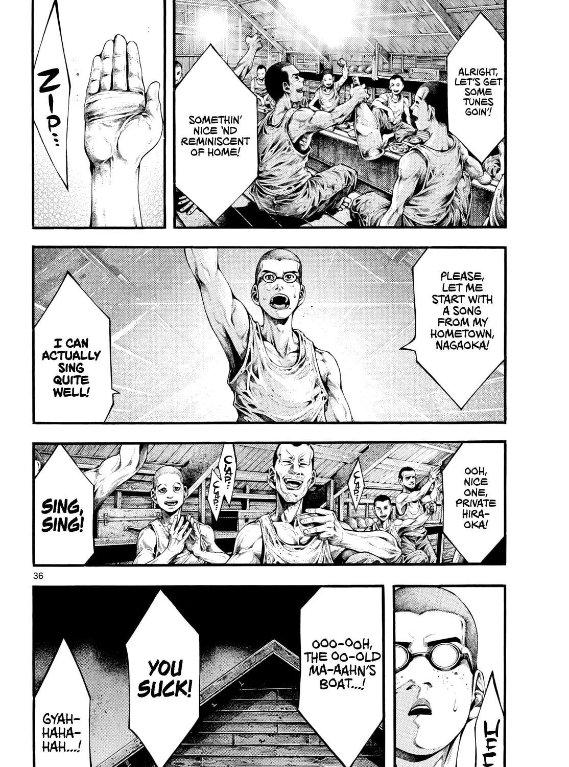 Kyokuhoku no Geroi: 8-gatsu 17-nichi no Kaisen Chapter 1 page 69 - 
