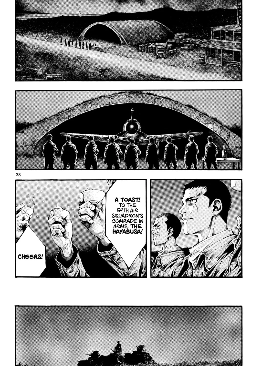 Kyokuhoku no Geroi: 8-gatsu 17-nichi no Kaisen Chapter 1 page 73 - 