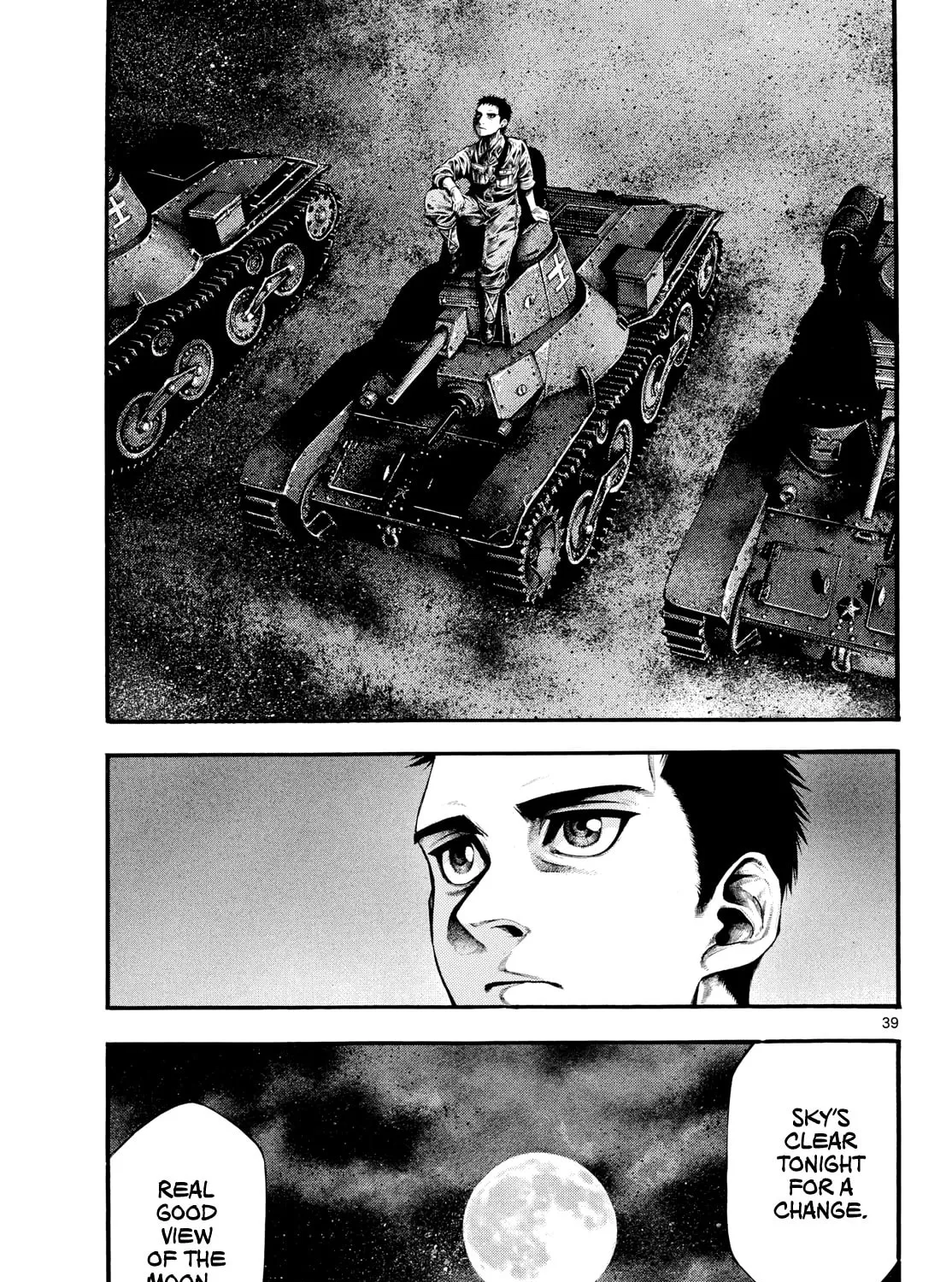 Kyokuhoku no Geroi: 8-gatsu 17-nichi no Kaisen Chapter 1 page 75 - 