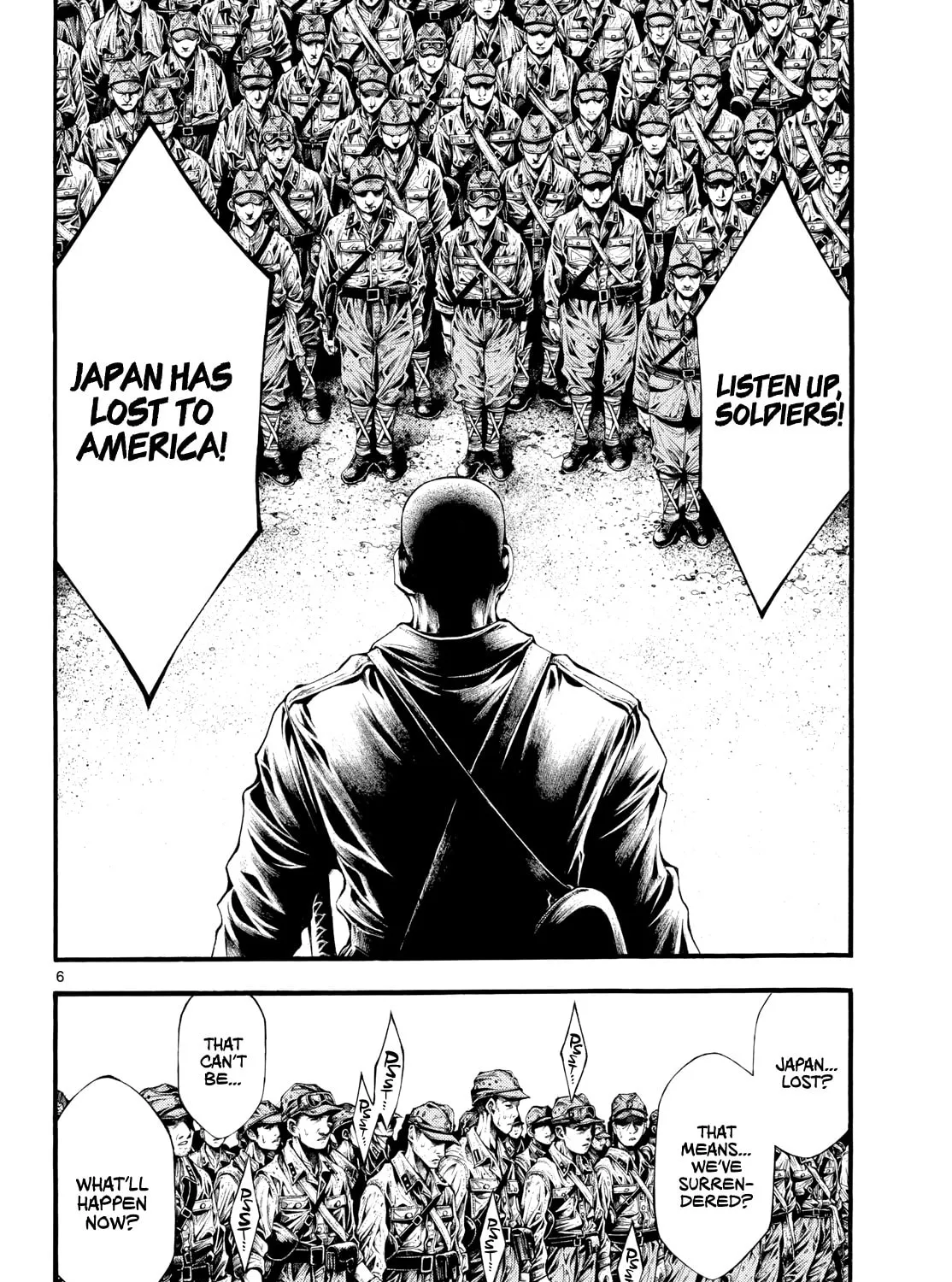Kyokuhoku no Geroi: 8-gatsu 17-nichi no Kaisen Chapter 1 page 9 - 