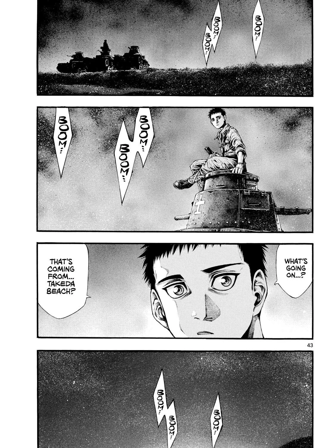 Kyokuhoku no Geroi: 8-gatsu 17-nichi no Kaisen Chapter 1 page 83 - 