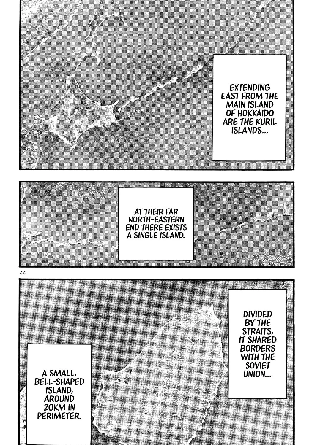 Kyokuhoku no Geroi: 8-gatsu 17-nichi no Kaisen Chapter 1 page 85 - 