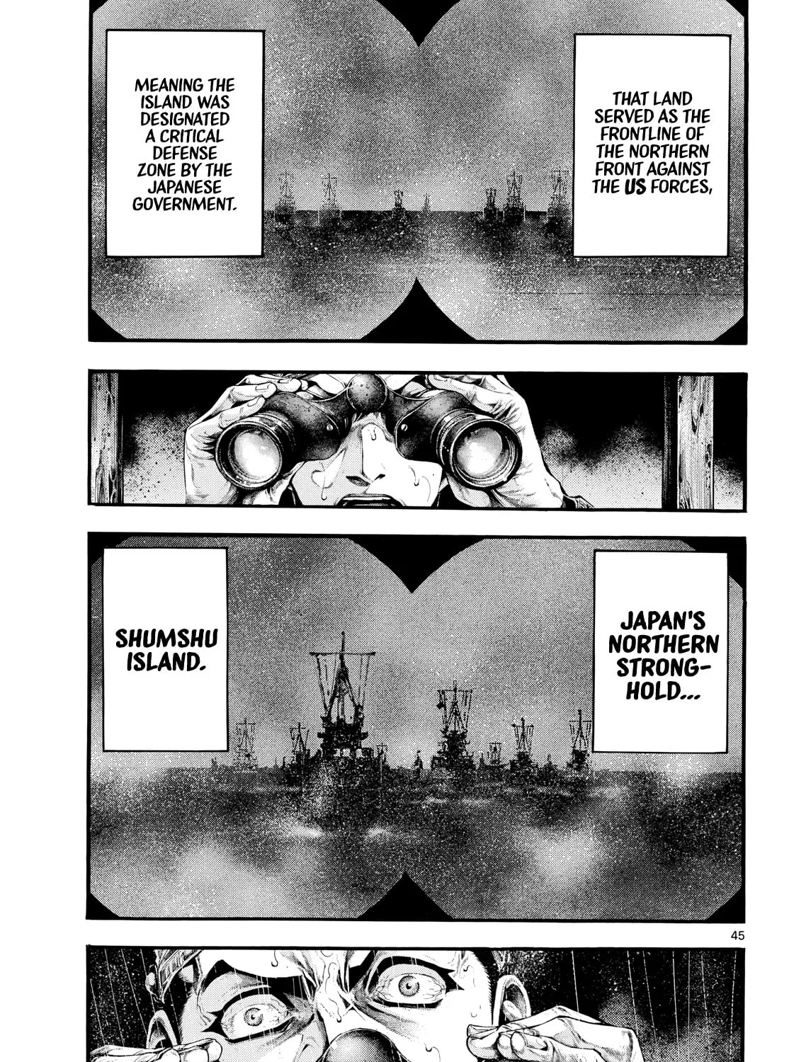 Kyokuhoku no Geroi: 8-gatsu 17-nichi no Kaisen Chapter 1 page 87 - 