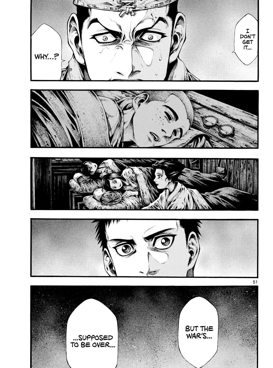 Kyokuhoku no Geroi: 8-gatsu 17-nichi no Kaisen Chapter 1 page 97 - 