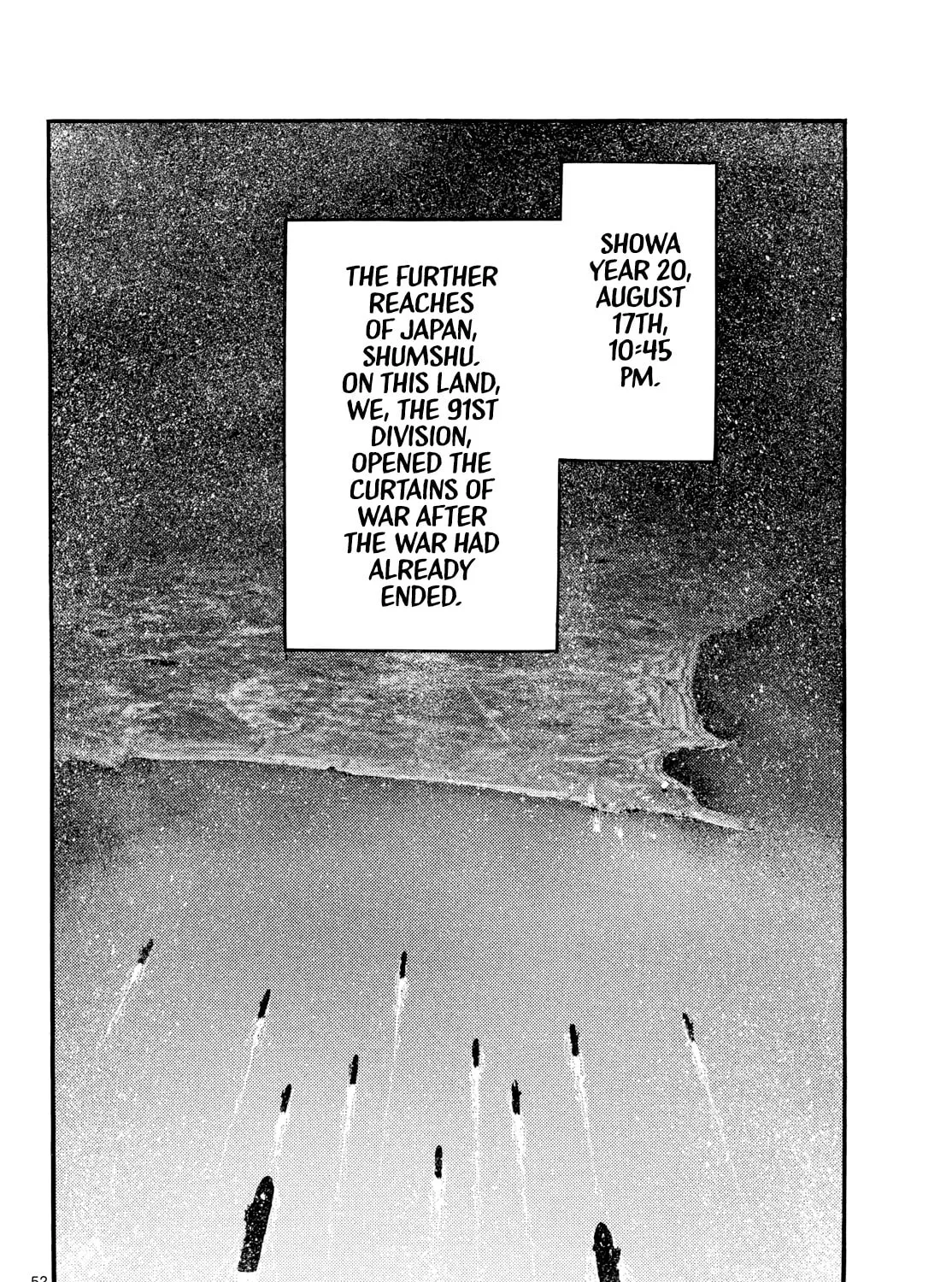 Kyokuhoku no Geroi: 8-gatsu 17-nichi no Kaisen Chapter 1 page 99 - 