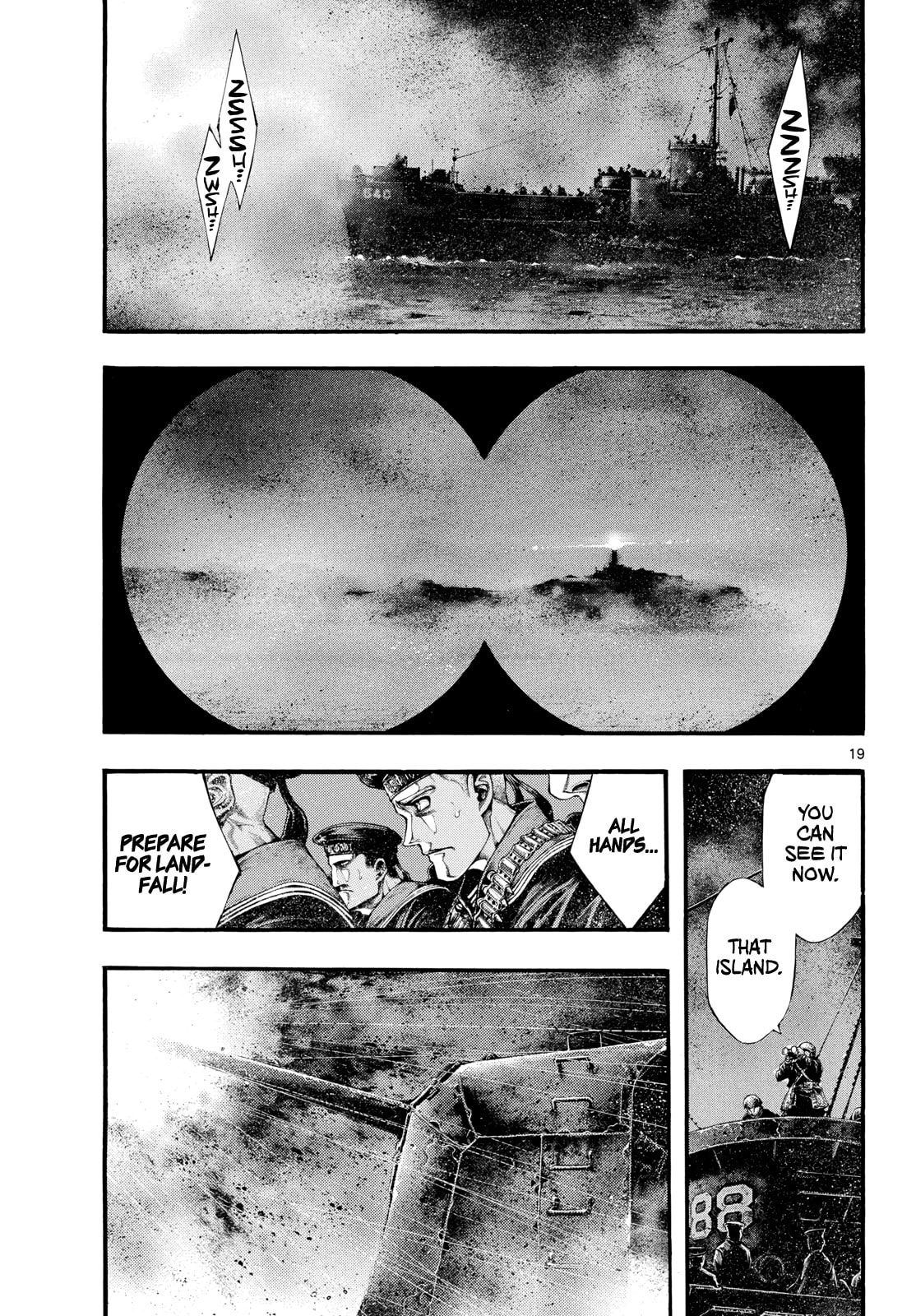Kyokuhoku no Geroi: 8-gatsu 17-nichi no Kaisen Chapter 10 page 19 - 