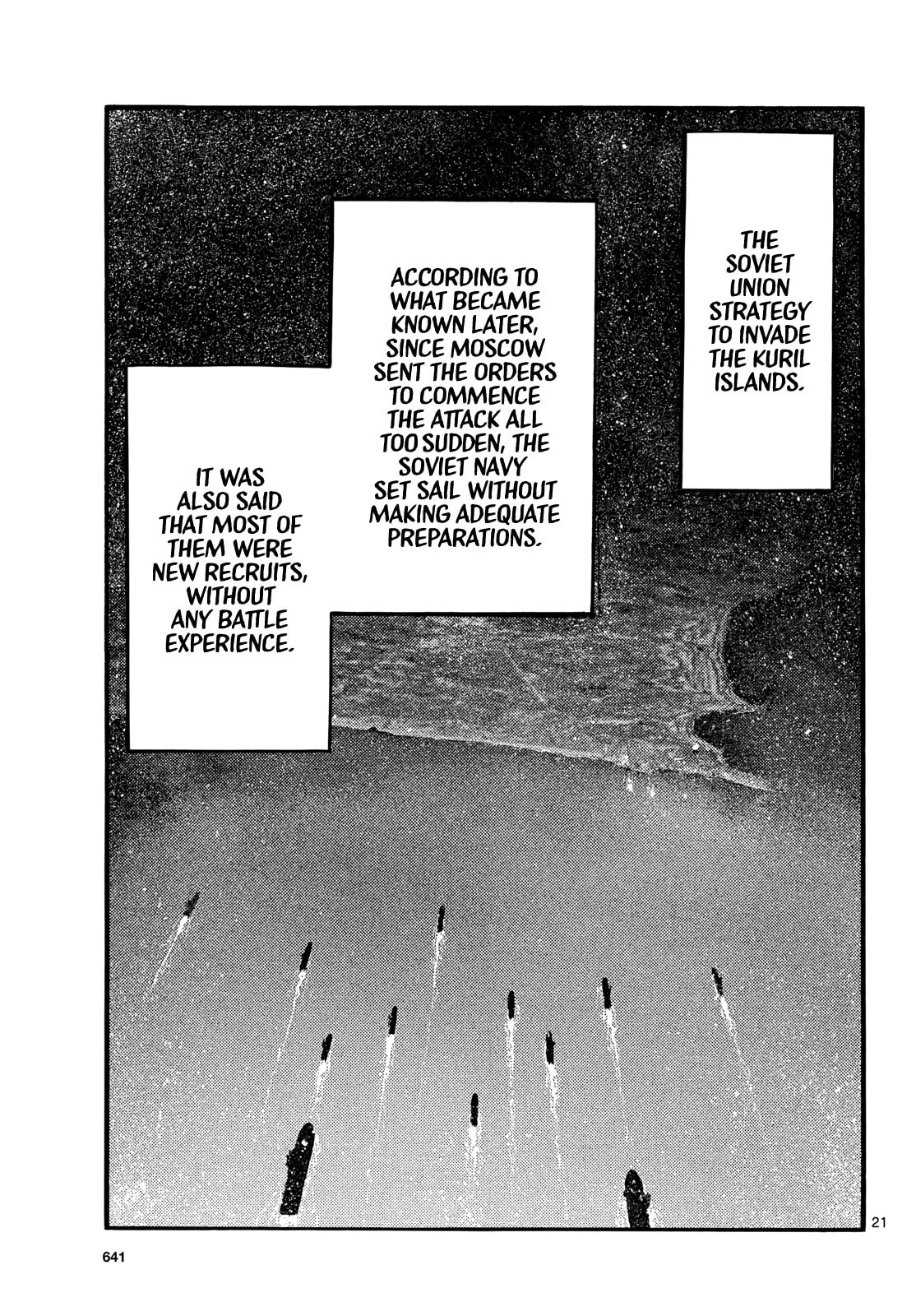Kyokuhoku no Geroi: 8-gatsu 17-nichi no Kaisen Chapter 10 page 21 - 
