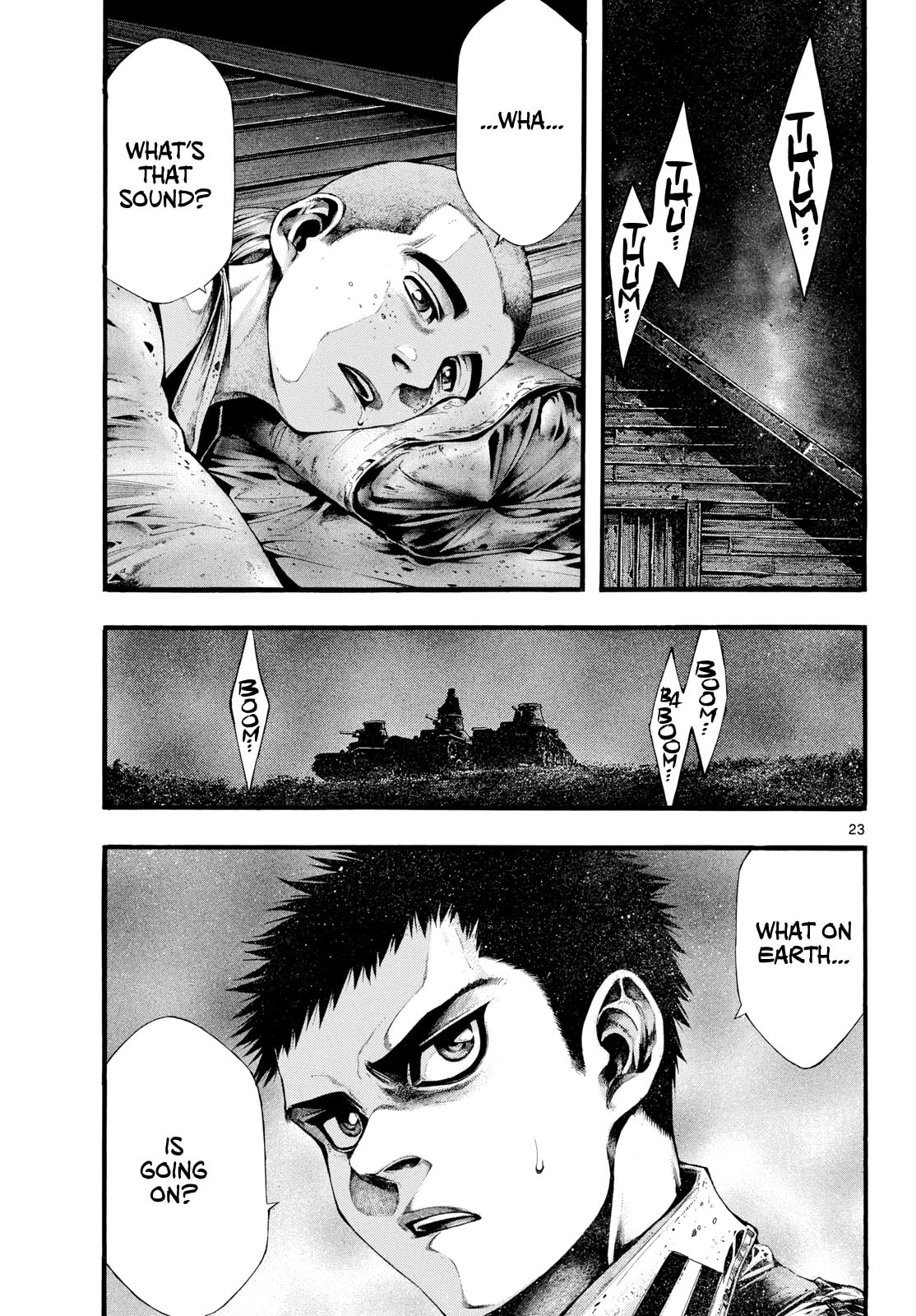 Kyokuhoku no Geroi: 8-gatsu 17-nichi no Kaisen Chapter 10 page 23 - 