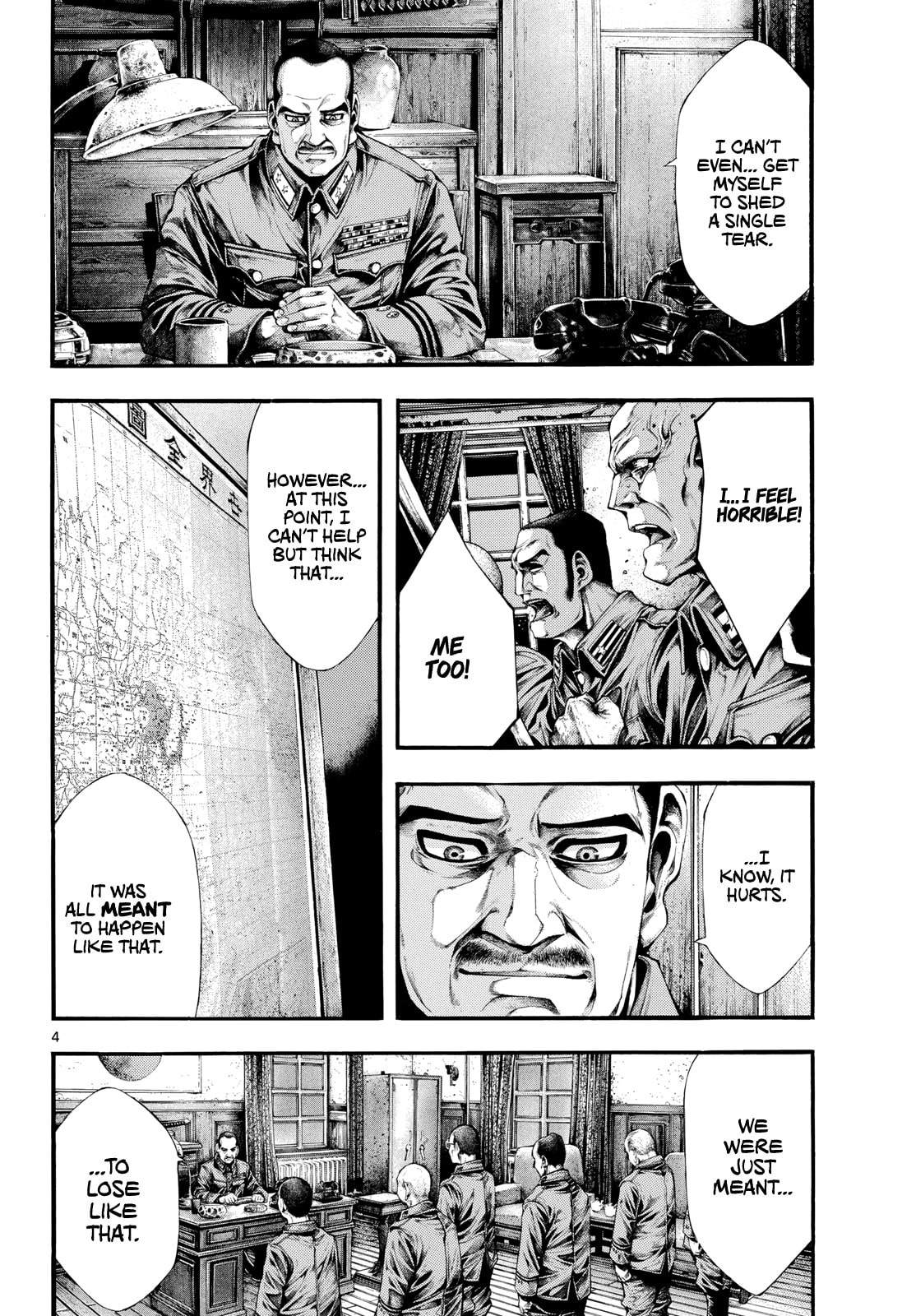 Kyokuhoku no Geroi: 8-gatsu 17-nichi no Kaisen Chapter 10 page 4 - 