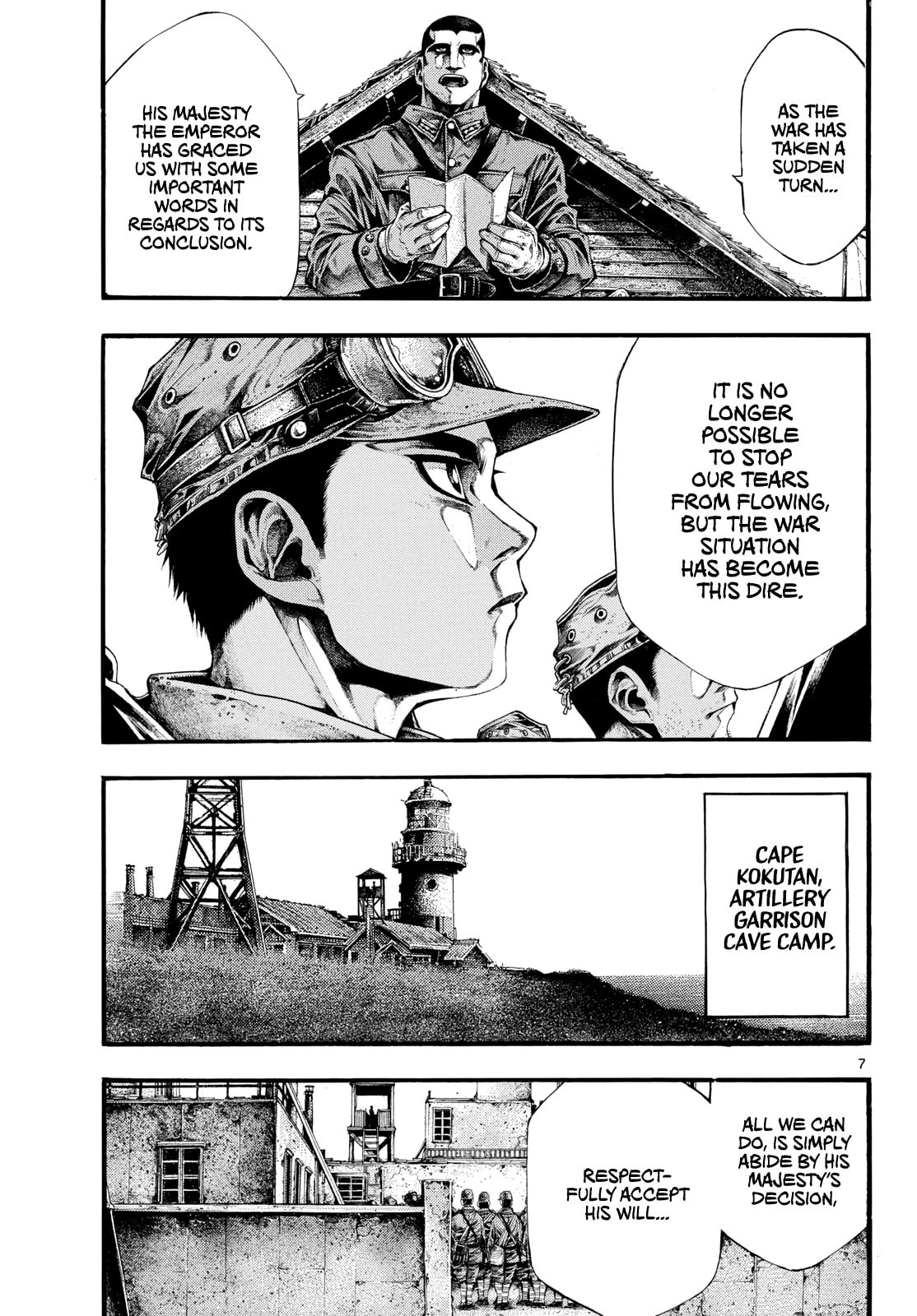 Kyokuhoku no Geroi: 8-gatsu 17-nichi no Kaisen Chapter 10 page 7 - 