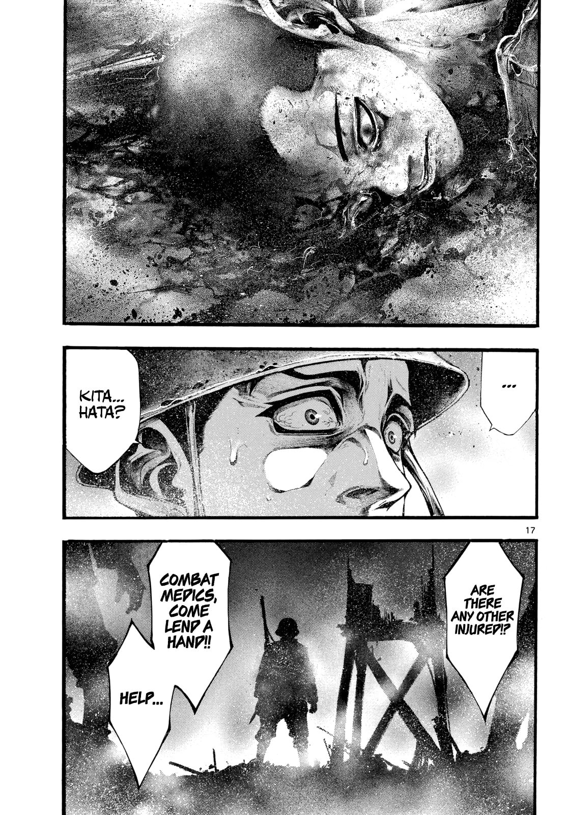 Kyokuhoku no Geroi: 8-gatsu 17-nichi no Kaisen Chapter 11 page 16 - 