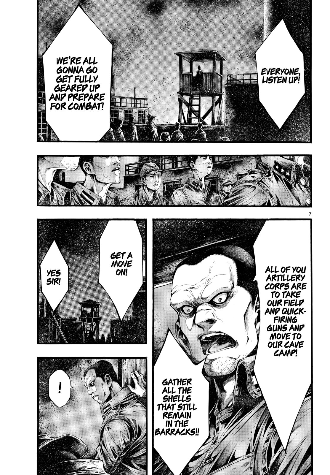 Kyokuhoku no Geroi: 8-gatsu 17-nichi no Kaisen Chapter 11 page 6 - 