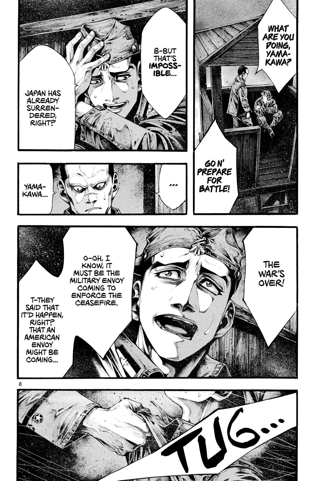 Kyokuhoku no Geroi: 8-gatsu 17-nichi no Kaisen Chapter 11 page 7 - 