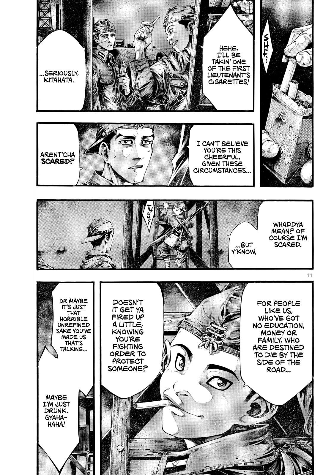 Kyokuhoku no Geroi: 8-gatsu 17-nichi no Kaisen Chapter 11 page 10 - 
