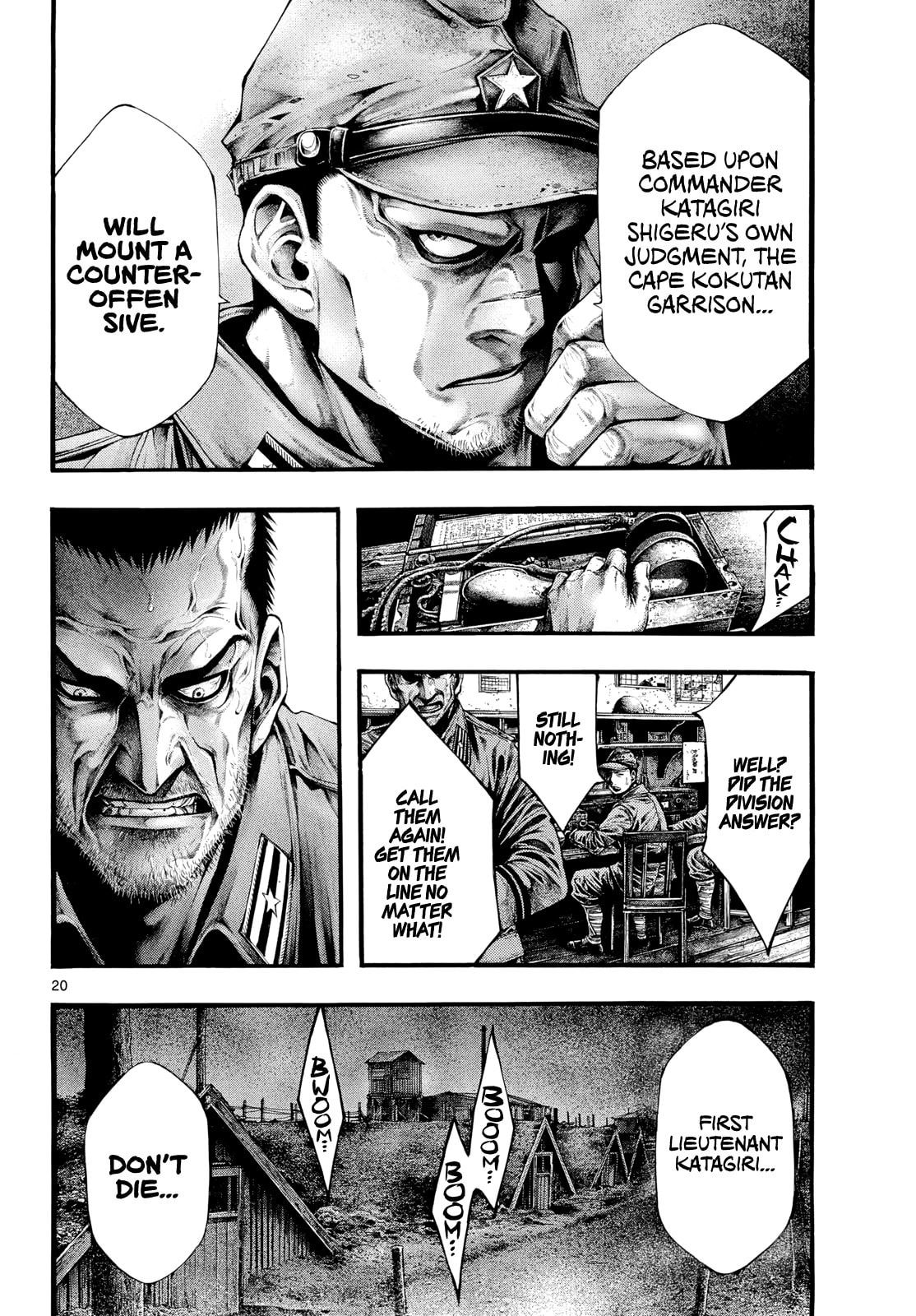 Kyokuhoku no Geroi: 8-gatsu 17-nichi no Kaisen Chapter 12 page 20 - 