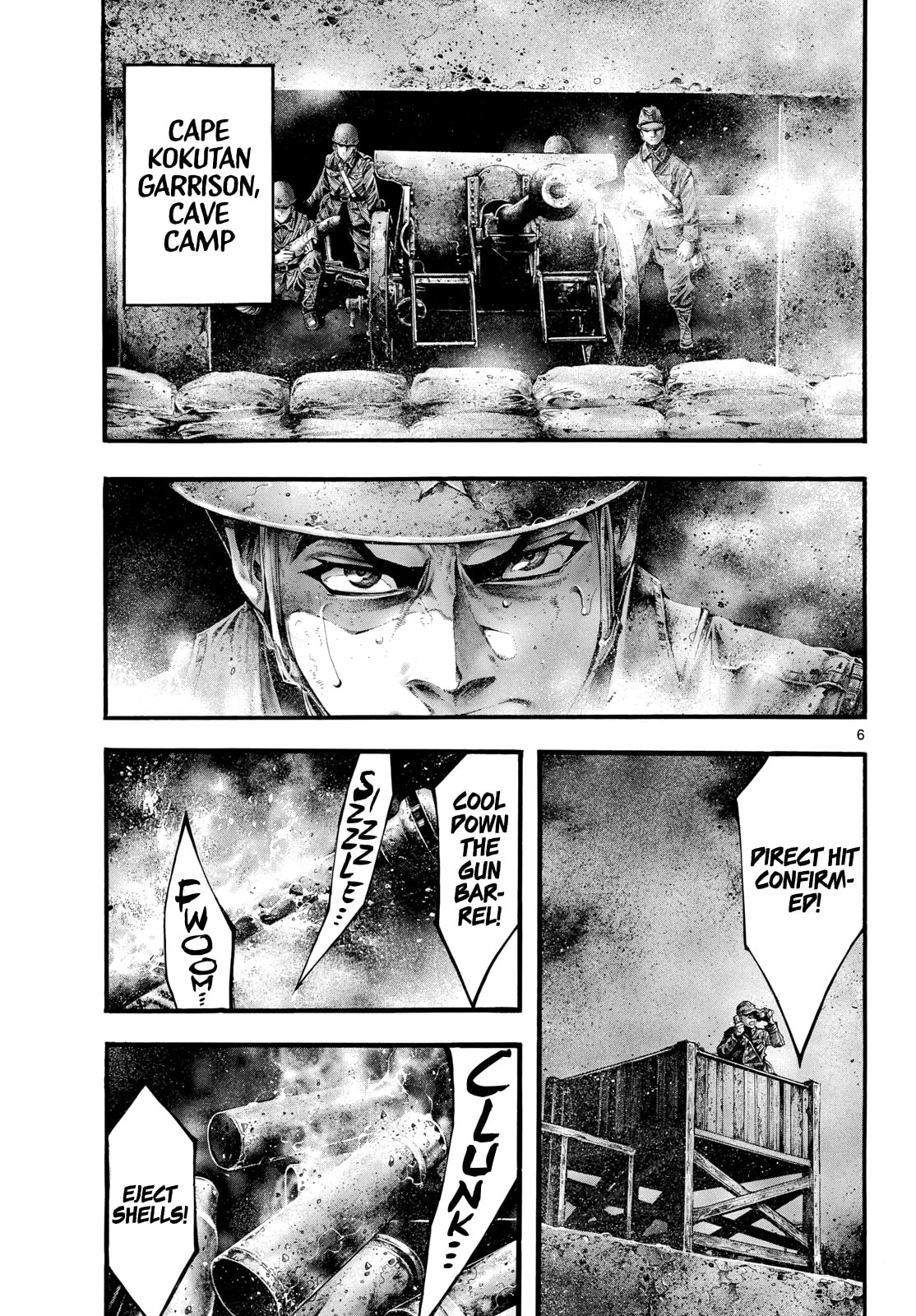 Kyokuhoku no Geroi: 8-gatsu 17-nichi no Kaisen Chapter 13 page 6 - 