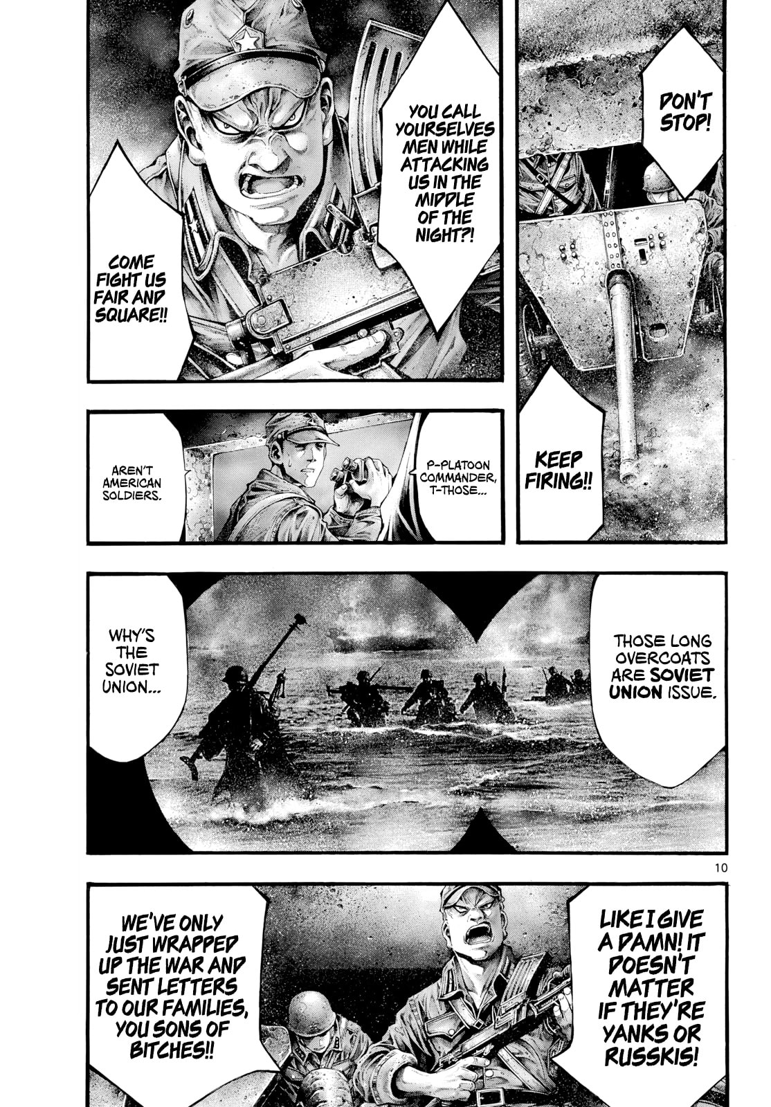 Kyokuhoku no Geroi: 8-gatsu 17-nichi no Kaisen Chapter 13 page 10 - 