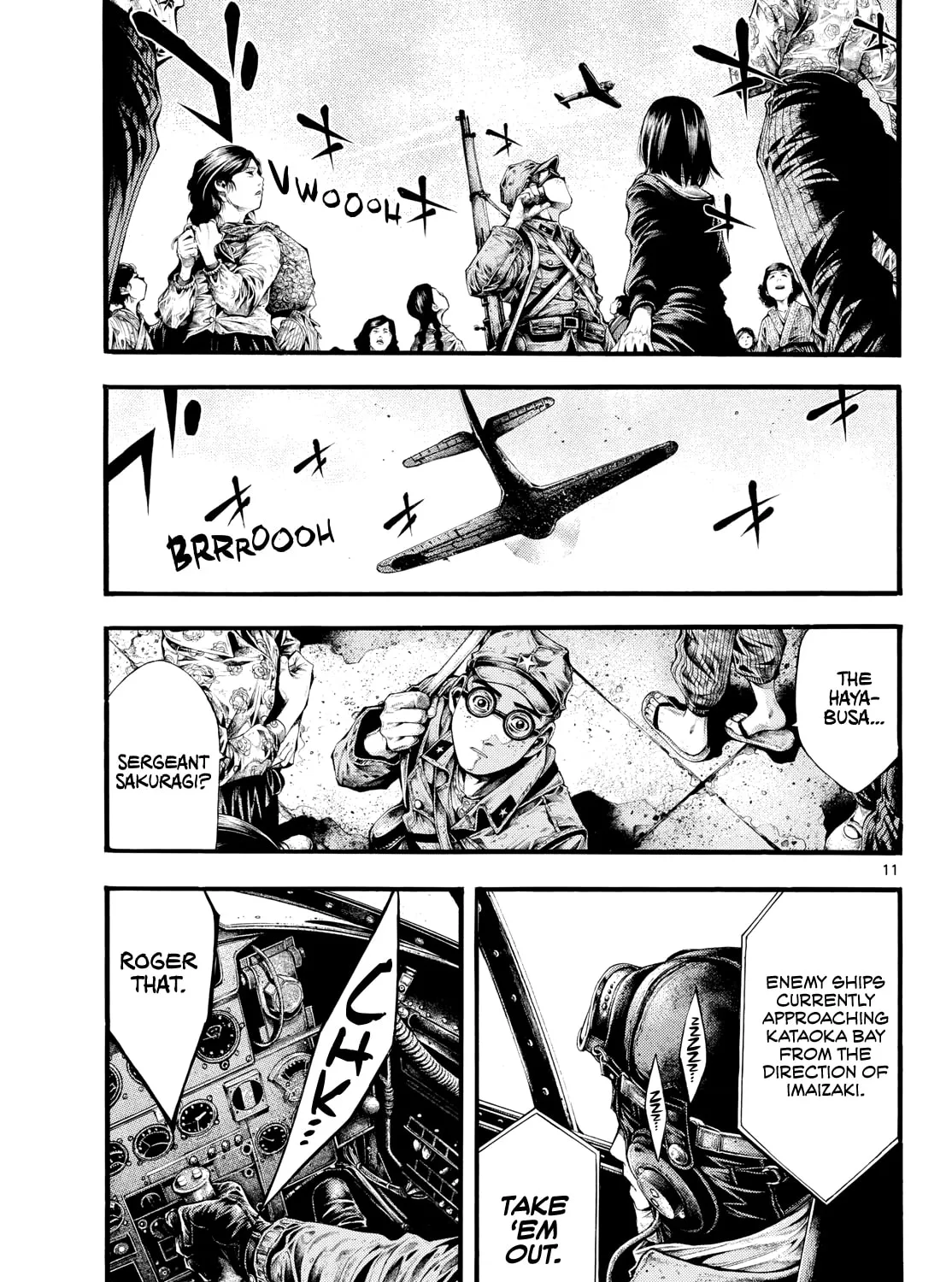 Kyokuhoku no Geroi: 8-gatsu 17-nichi no Kaisen Chapter 2 page 19 - 