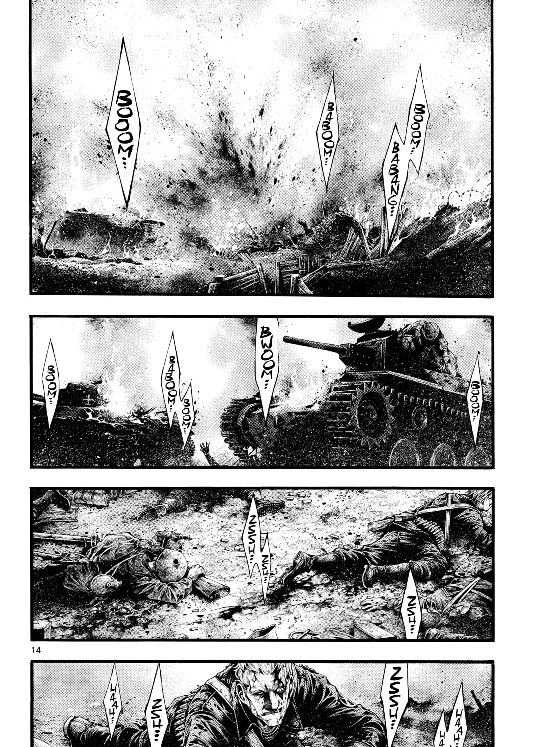 Kyokuhoku no Geroi: 8-gatsu 17-nichi no Kaisen Chapter 2 page 25 - 