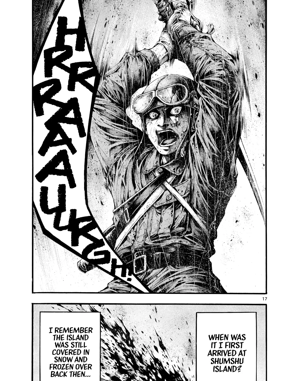 Kyokuhoku no Geroi: 8-gatsu 17-nichi no Kaisen Chapter 2 page 31 - 