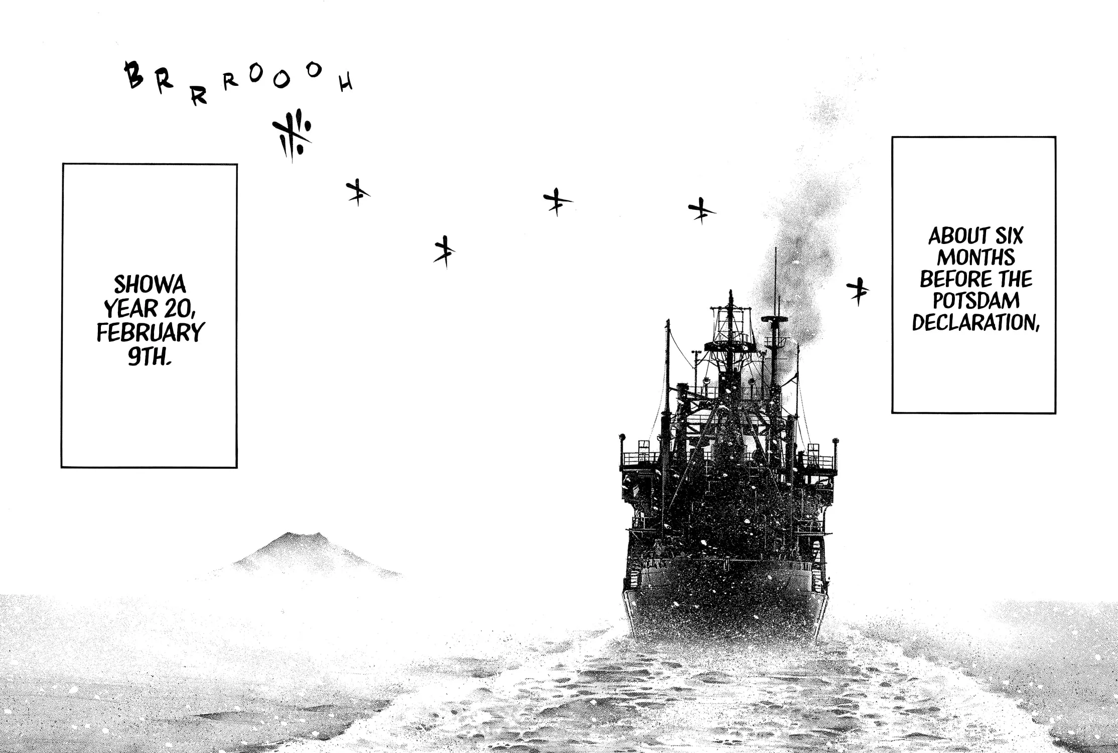 Kyokuhoku no Geroi: 8-gatsu 17-nichi no Kaisen Chapter 2 page 33 - 