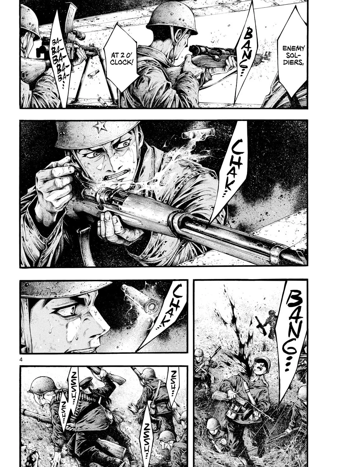Kyokuhoku no Geroi: 8-gatsu 17-nichi no Kaisen Chapter 2 page 5 - 