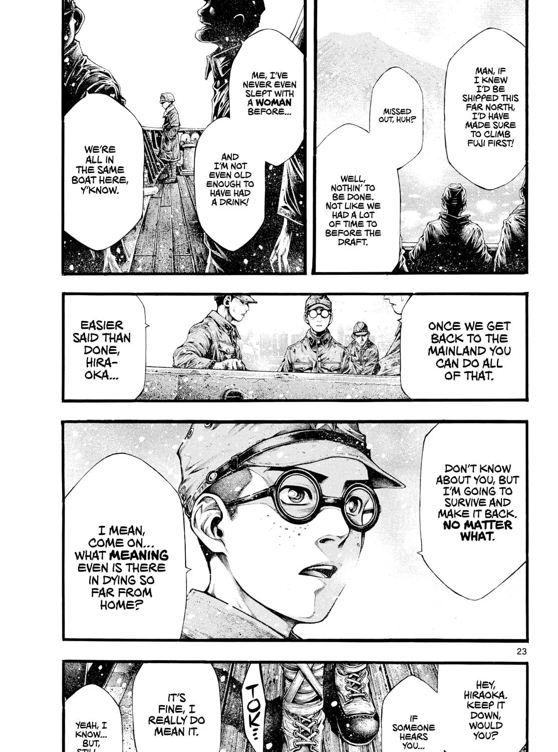 Kyokuhoku no Geroi: 8-gatsu 17-nichi no Kaisen Chapter 2 page 41 - 