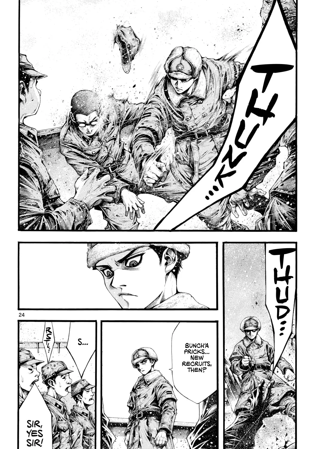 Kyokuhoku no Geroi: 8-gatsu 17-nichi no Kaisen Chapter 2 page 43 - 