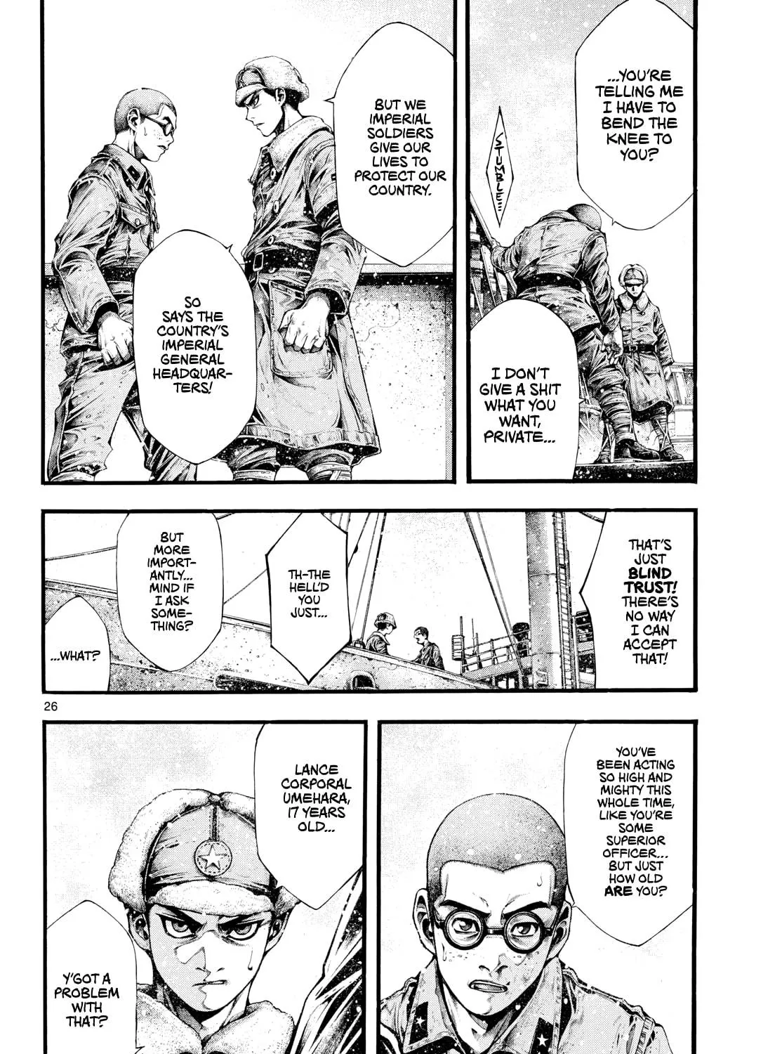 Kyokuhoku no Geroi: 8-gatsu 17-nichi no Kaisen Chapter 2 page 47 - 