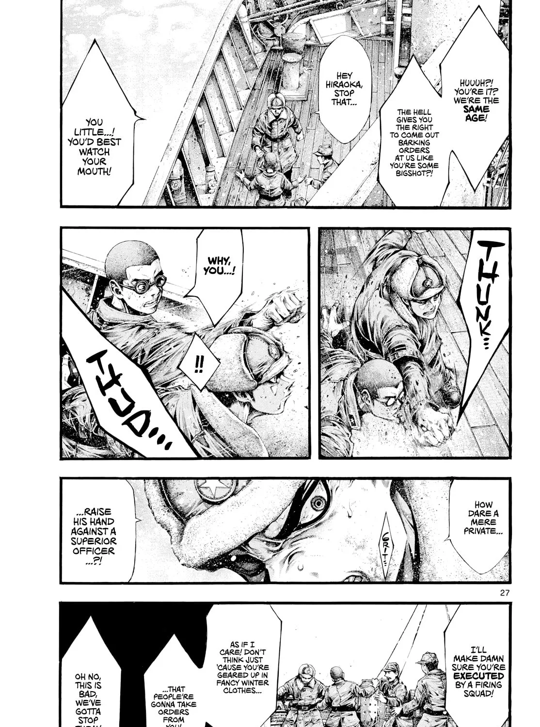 Kyokuhoku no Geroi: 8-gatsu 17-nichi no Kaisen Chapter 2 page 49 - 