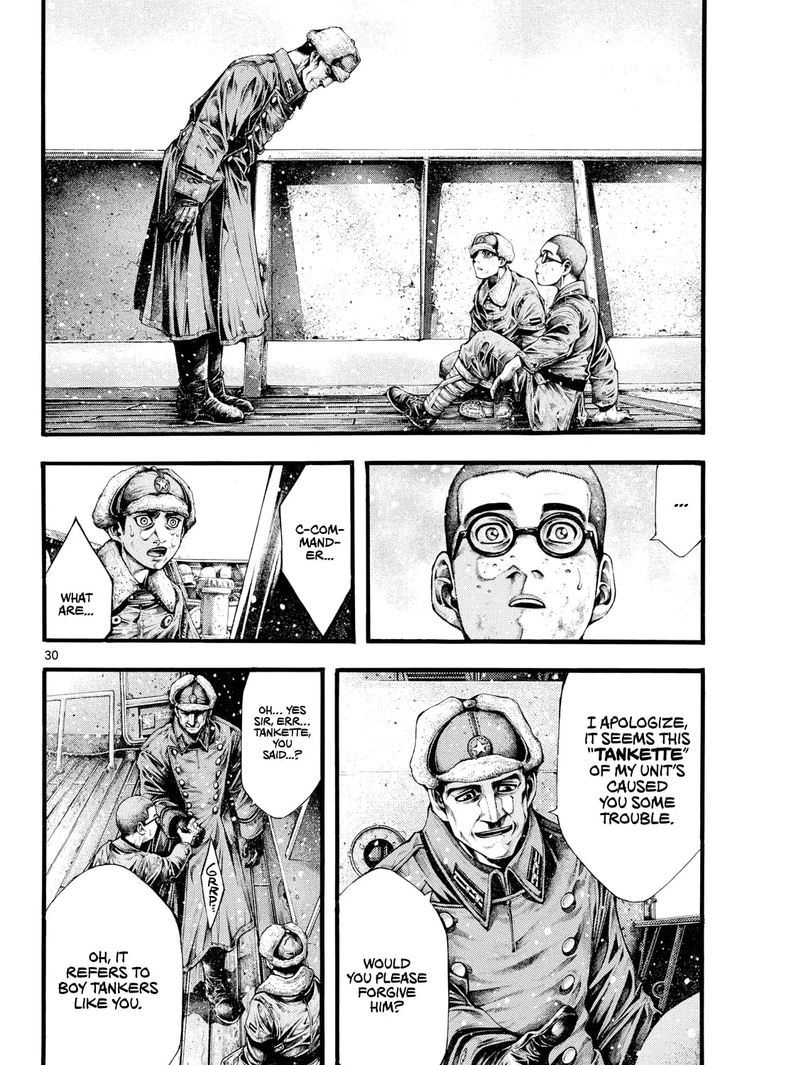 Kyokuhoku no Geroi: 8-gatsu 17-nichi no Kaisen Chapter 2 page 55 - 