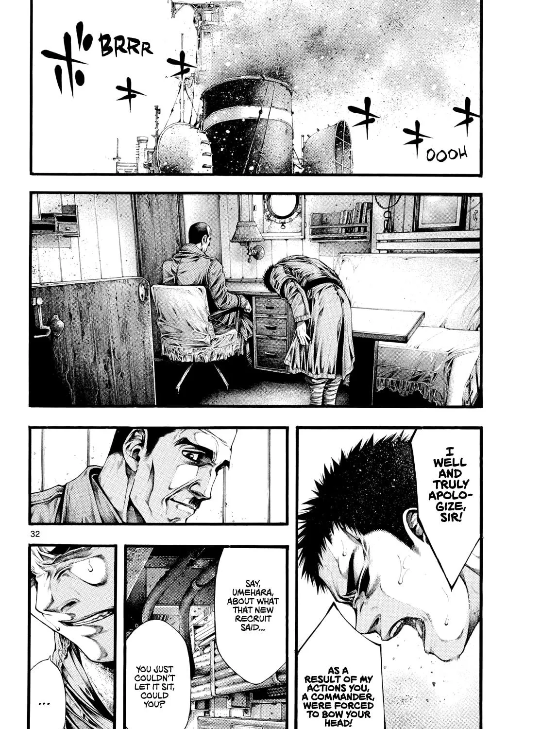 Kyokuhoku no Geroi: 8-gatsu 17-nichi no Kaisen Chapter 2 page 59 - 